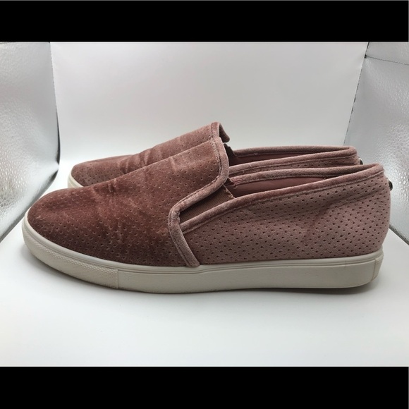 Steve Madden pink perforated womens loafers size 9 - Picture 1 of 9